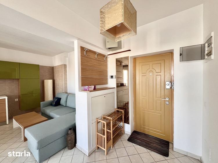 Apartament cu 2 camere, mobilat în Decebal