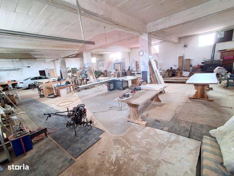 Spațiu comercial, de 648 mp, în Sohatu