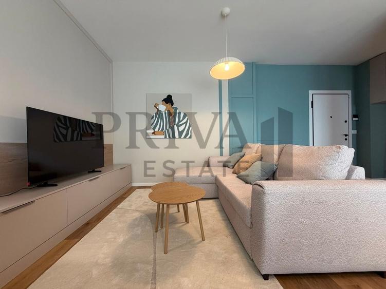 Apartament cu 2 camere semidecomandat, mobilat în Torontalului