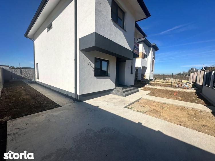 CASA INDIVIDUALA MAGURELE, 4 CAMERE, NOU, TOATE UTILITATILE, COMIS 0% - 12