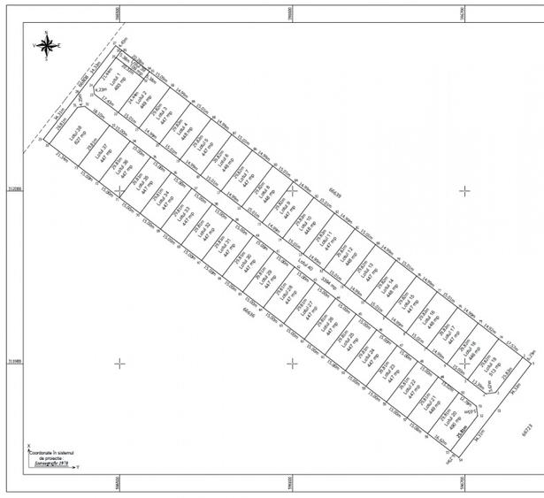 Teren Construcții intravilan de 447 mp, în Berceni