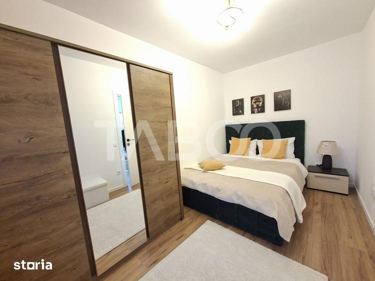 Apartament cu 2 camere nedecomandat, mobilat în Mihai Viteazul