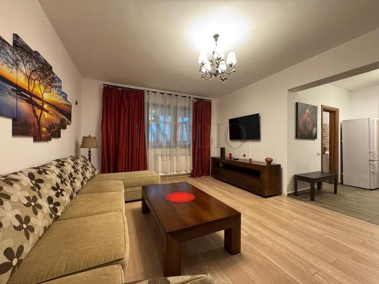 Apartament cu 3 camere decomandat, mobilat în Aviației