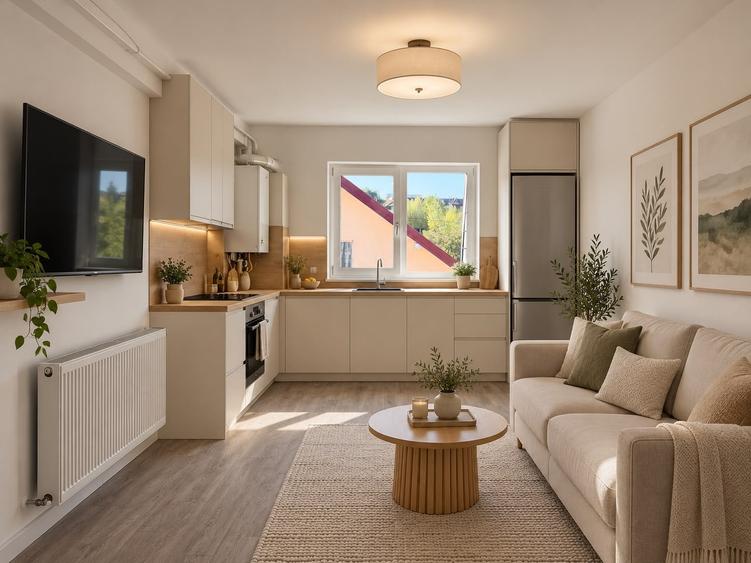Apartament cu 2 camere în Cug
