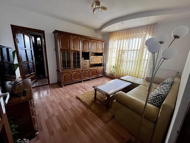 Apartament cu 2 camere semidecomandat în Central