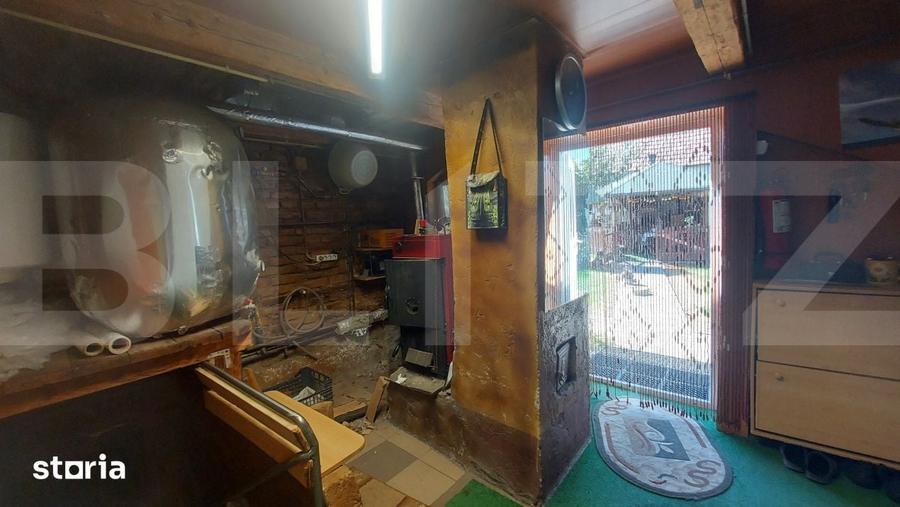 Casă cu 3 camere cu Teren 3860 Mp în Chichiș