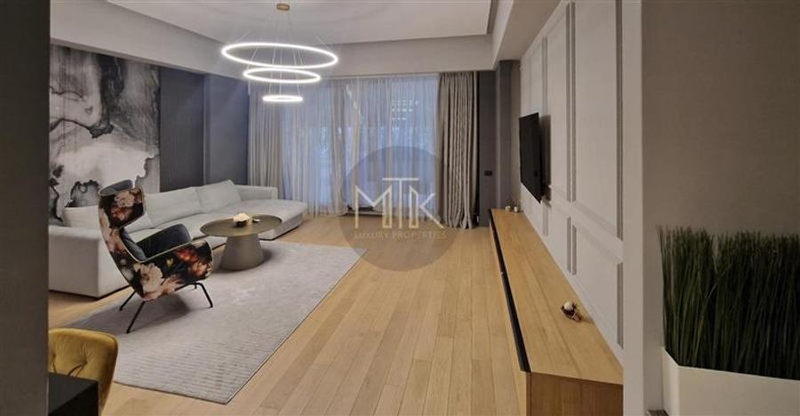 Apartament cu 2 camere decomandat, mobilat în Herăstrău