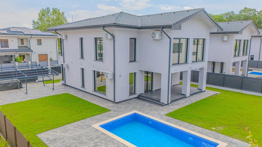 Proiect boutique intre lac si padure, complex finalizat, TVA inclus - 3