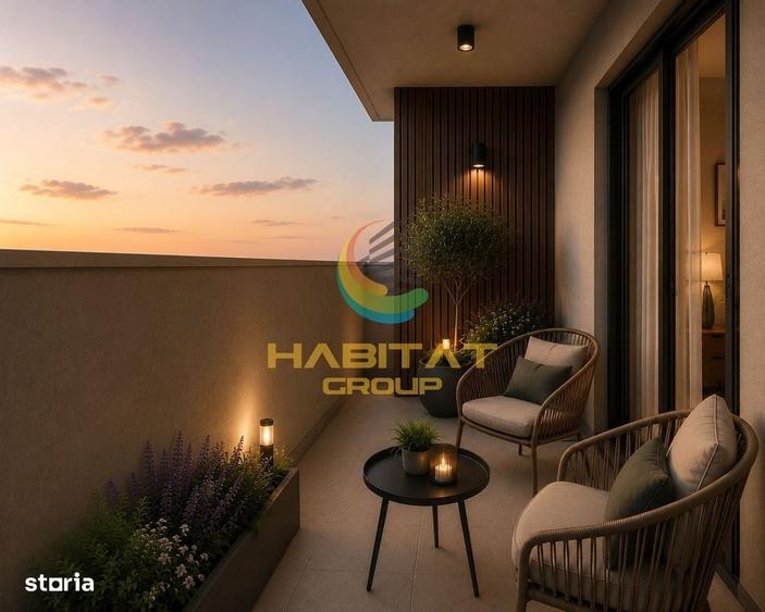 Apartament cu 4 camere decomandat în Titan