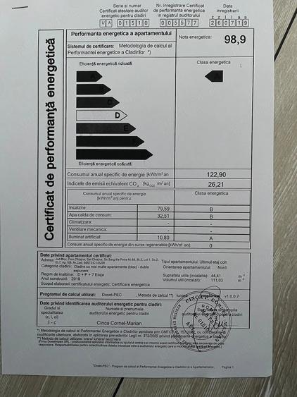 Apartament cu 2 camere decomandat în Militari