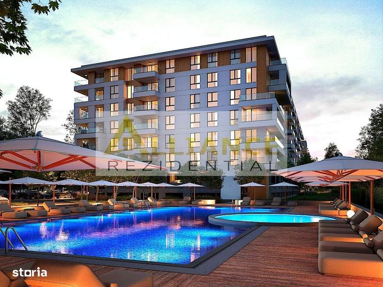 Studio De Vanzare In Complex Premium - Sky Garden Residence - 7