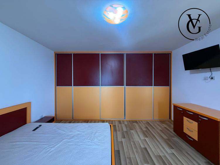 Apartament cu 2 camere decomandat, mobilat în Kamsas