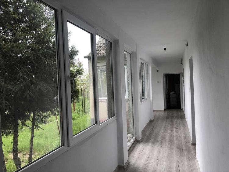 Casă individuală cu 3 camere cu Canalizare în Beregsău Mic