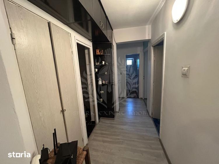 Apartament cu 4 camere decomandat, mobilat în Malu Roșu