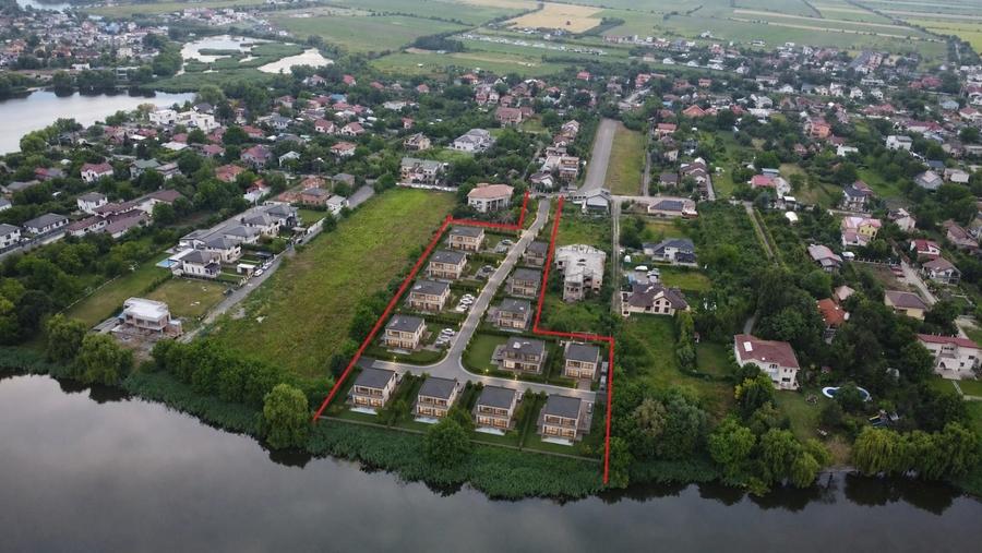 Teren Construcții intravilan de 11567 mp, în Corbeanca