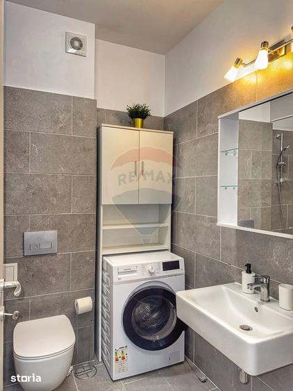 Apartament cu 2 camere, mobilat în Chitila