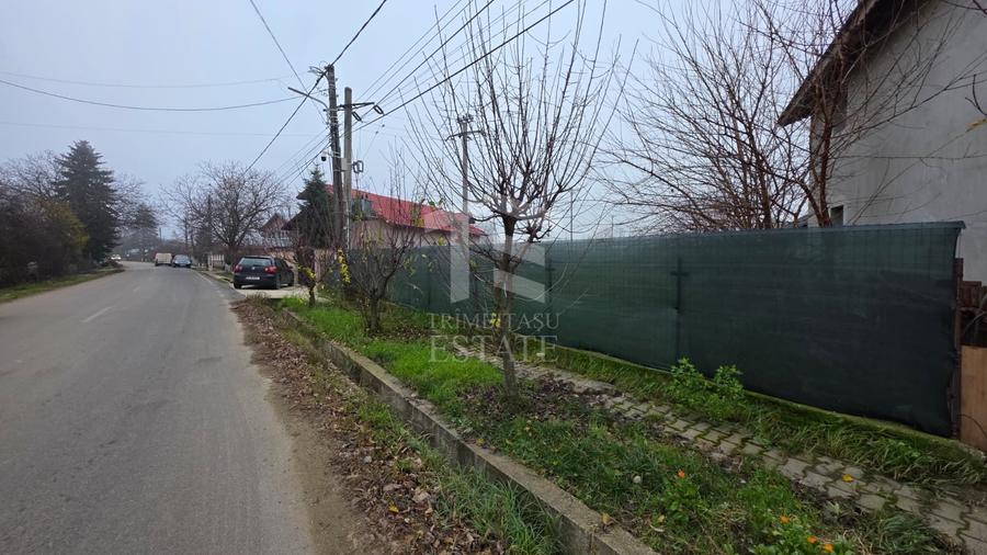 Teren Construcții intravilan de 1370 mp, în Ciorogârla