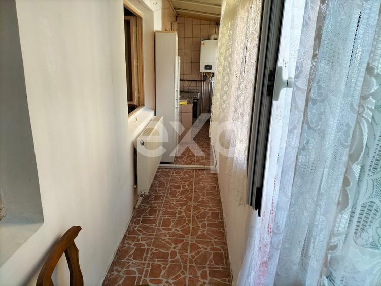 Apartament cu 2 camere semidecomandat în Banat