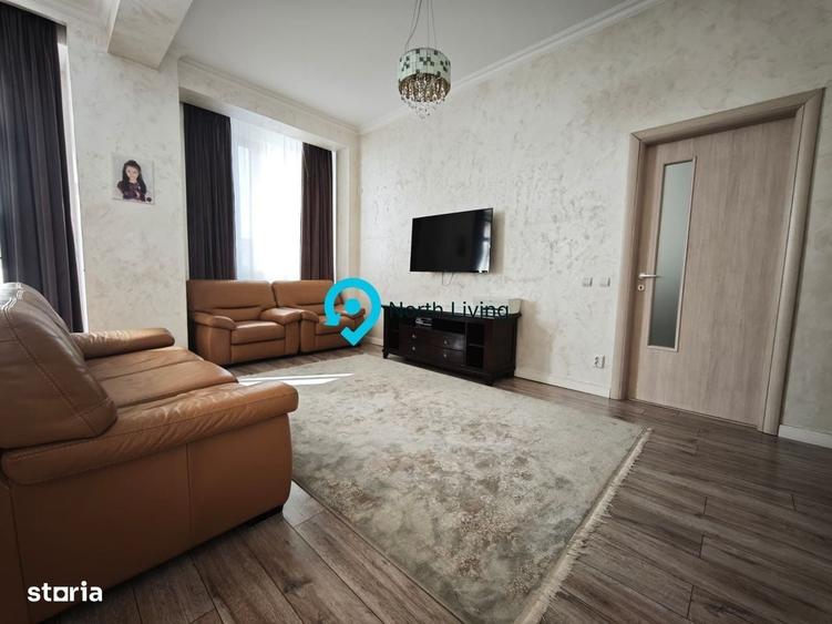 Apartament cu 3 camere în Dămăroaia