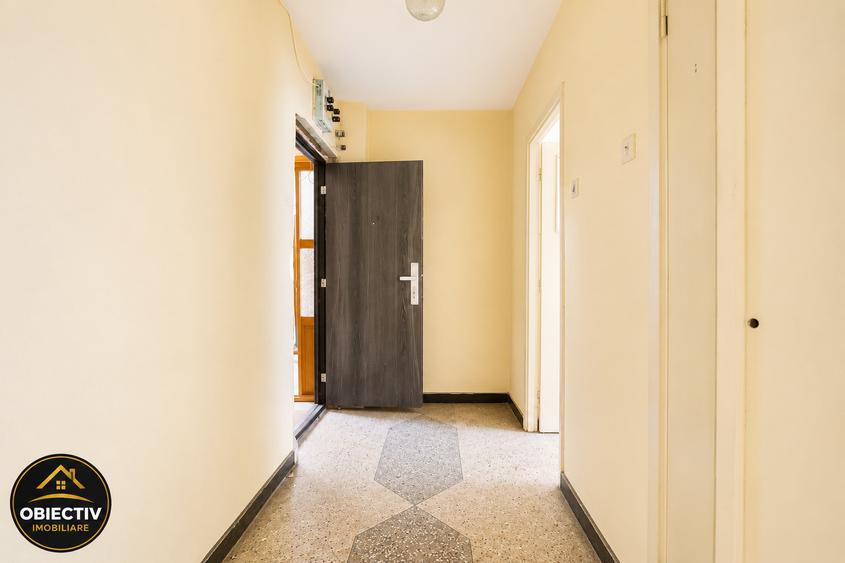 Apartament cu 2 camere semidecomandat în Mărăței
