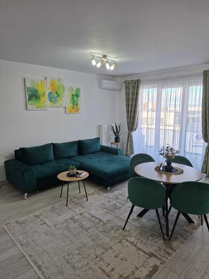 Apartament cu 2 camere decomandat în Exterior Vest