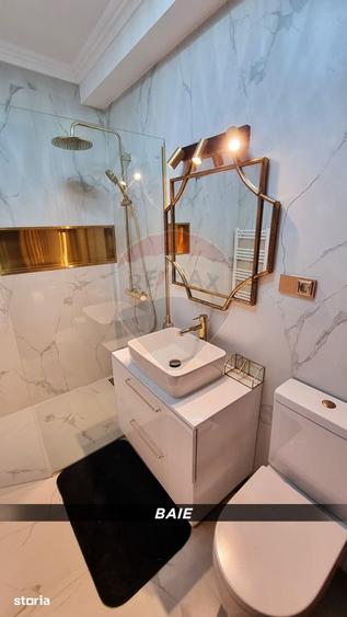 Apartament cu 3 camere, mobilat în Săsar