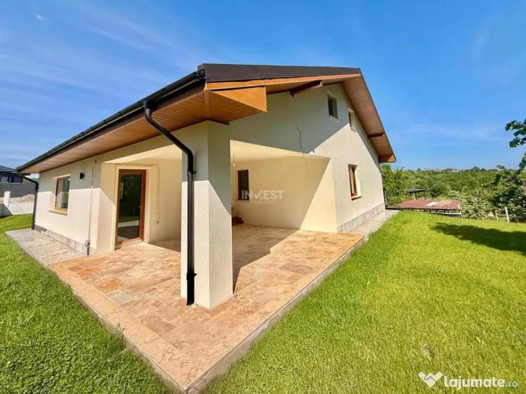 Casa individuala cu 4 camere ?i 2 bai - 1000MP teren, B? - 9