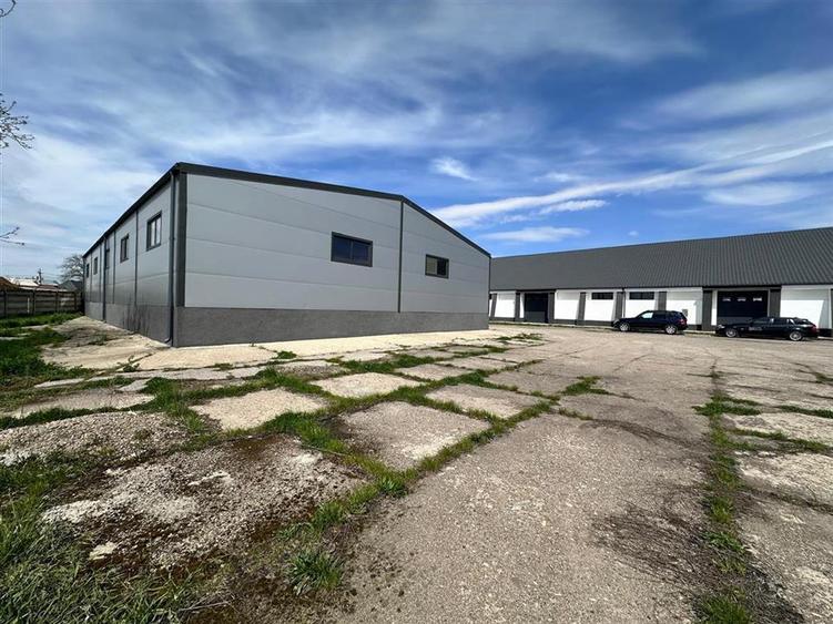 Spațiu industrial, de 1,200 mp, în Exterior Est