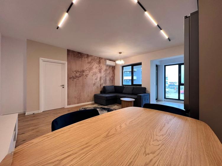 Apartament cu 2 camere în Pipera