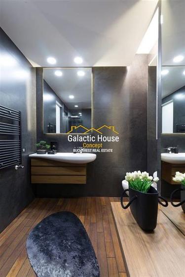 Apartament cu 4 camere decomandat, mobilat în Herăstrău