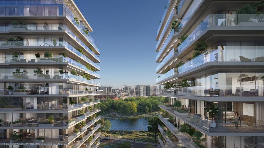 2 Bedroom Apartment for Sale // ONE Floreasca Sunset - 2