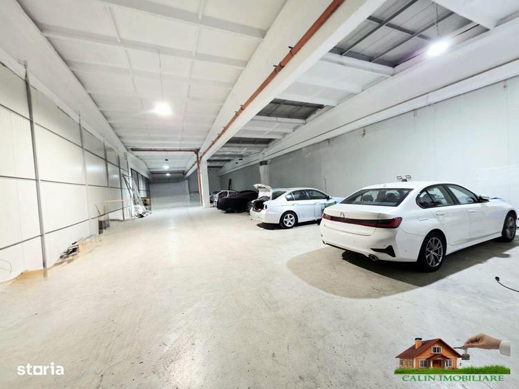 Hala de inchiriat 556 mp Birouri 30mp Calea Chisinaului Ia?i - 1