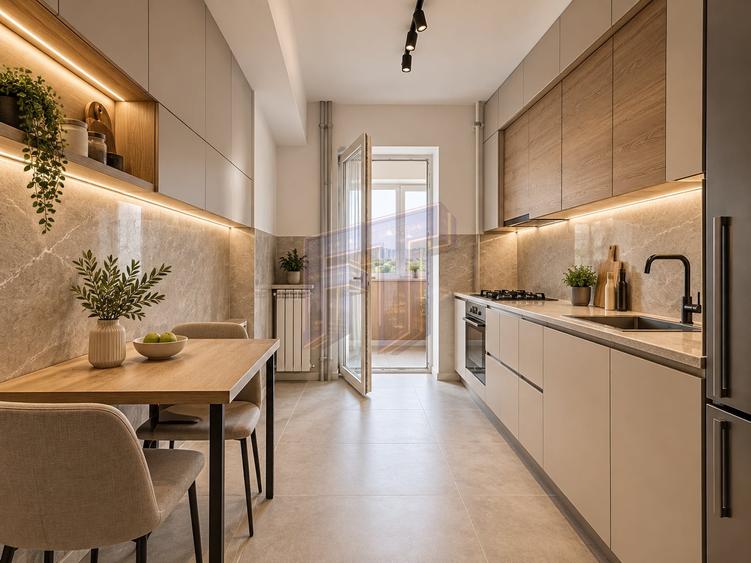 Apartament cu 2 camere decomandat în Pantelimon