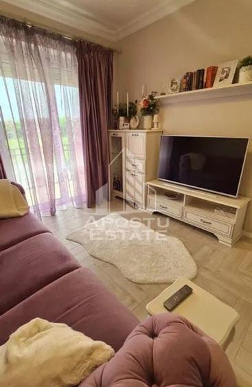 Apartament cu 2 camere decomandat, mobilat în Dumbrăvița