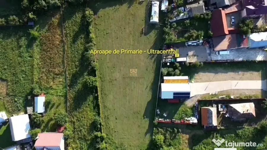 Teren de 4416 mp, în Șcheia