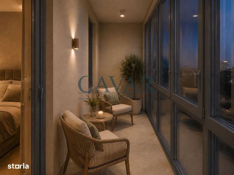 Apartament 2 Camere Proiect Nou Cavar Residence - 3