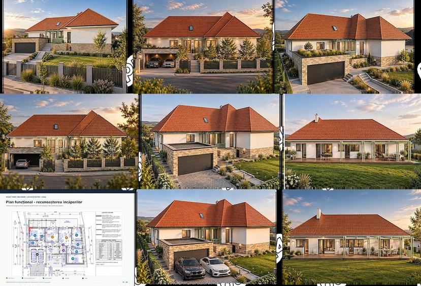 Casă cu Teren 2100 Mp în Rediu