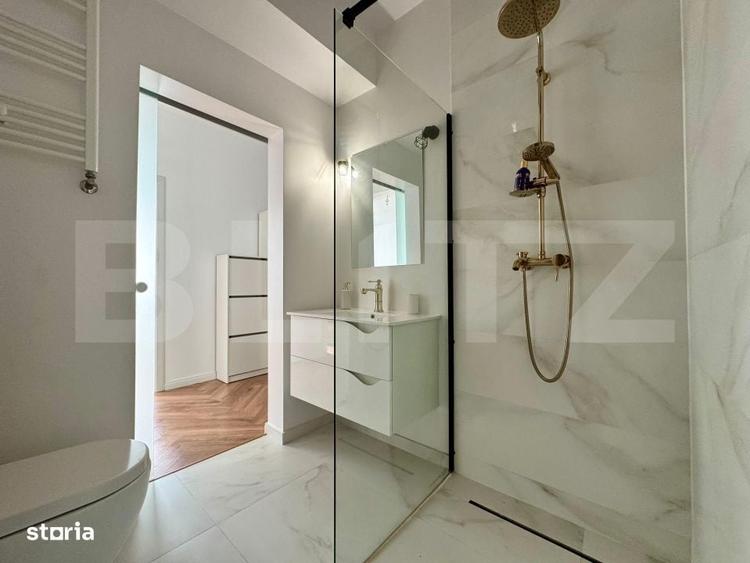 Apartament cu 2 camere semidecomandat în Central