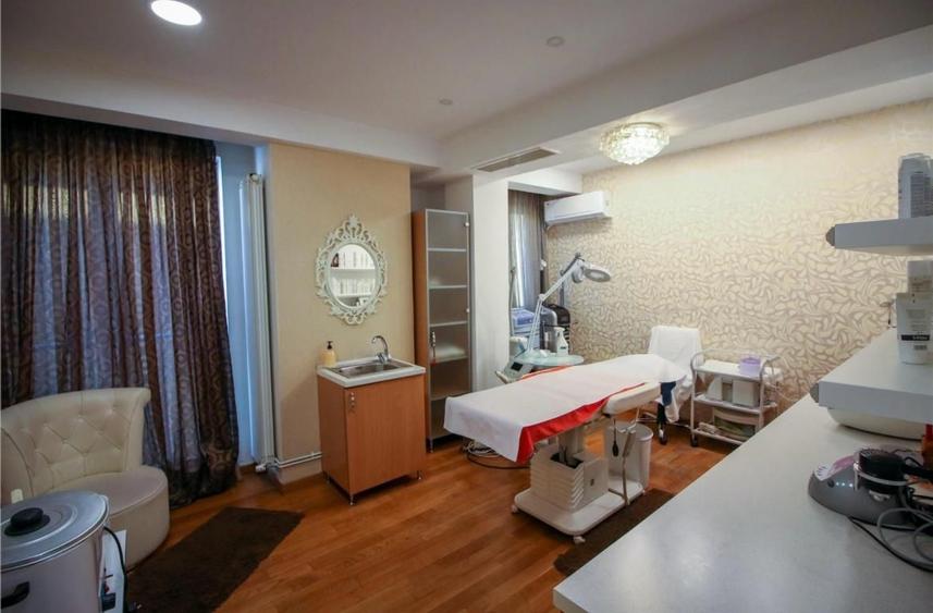 Casă individuală cu 8 camere cu Canalizare în Dorobanți
