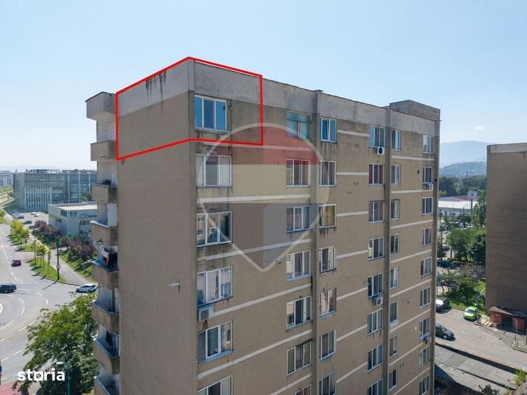Garsonieră în Tractorul