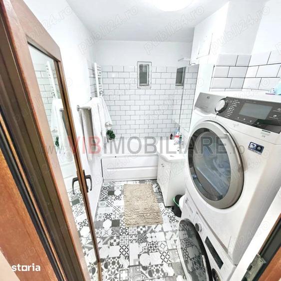 De vanzare 3 camere(65mp), decomandat si mobilat complet plus boxa ge - 4