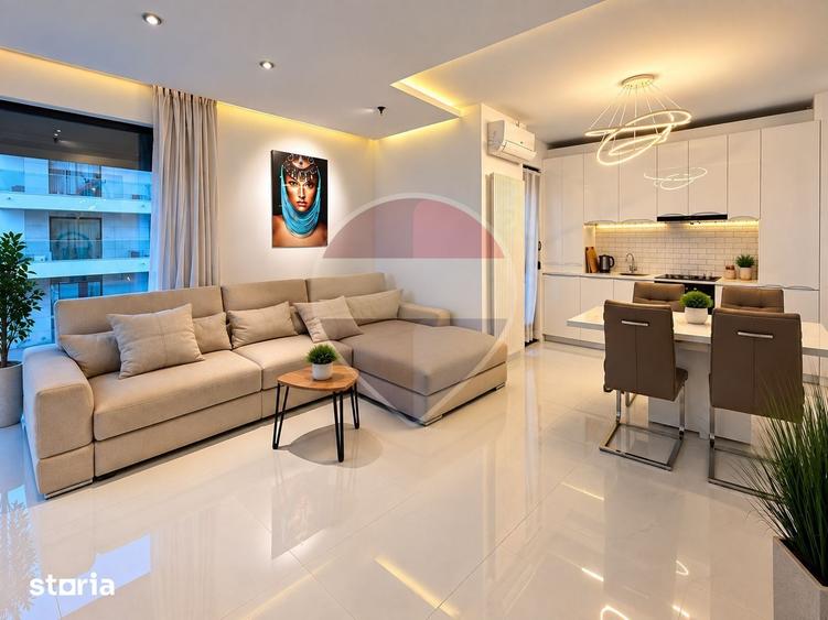 Apartament cu 2 camere în Nord