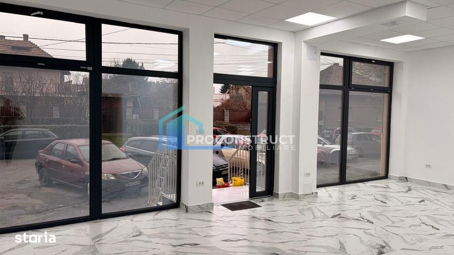 Spațiu comercial, de 78 mp, în Blașcovici