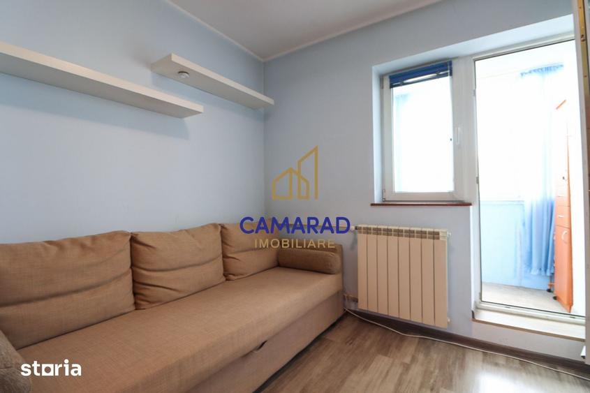 Apartament cu 3 camere decomandat, mobilat în Centrul Civic