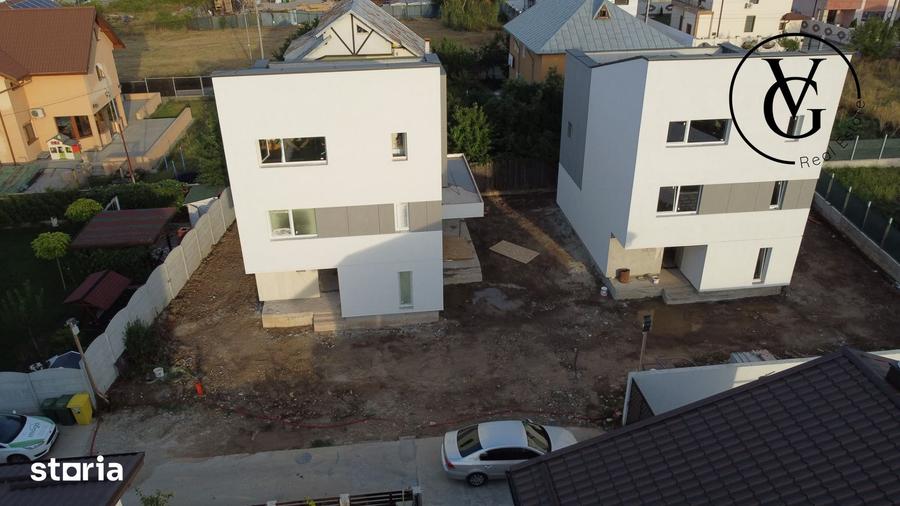 Casă cu 5 camere cu Teren 339 Mp în Mogoșoaia