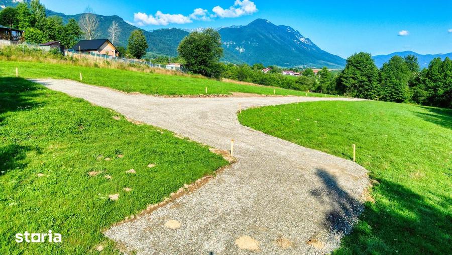 Teren de 500 mp, în Bran
