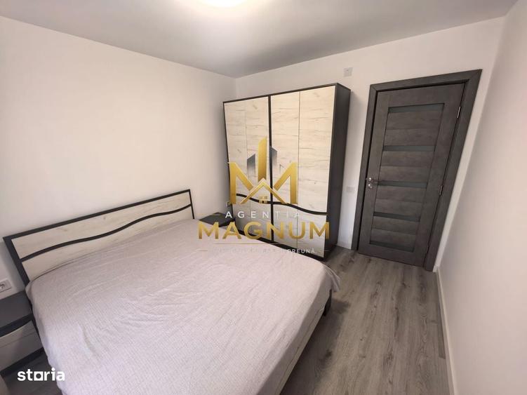 Apartament cu 3 camere semidecomandat în Nord