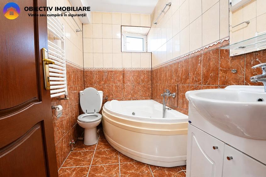 Apartament cu 2 camere semidecomandat, mobilat în Central
