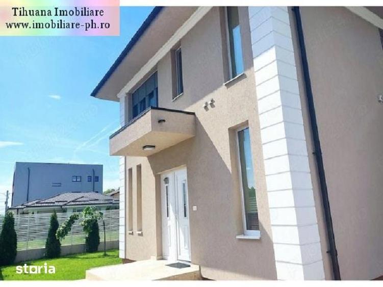 Casă cu 4 camere cu Teren 378 Mp în Blejoi