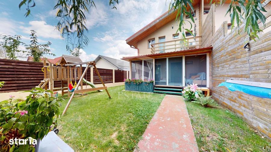 Casă cu 4 camere cu Teren 215 Mp în Cernica